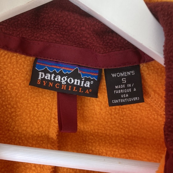 Patagonia womens fleece vest small synchilla polartec - Picture 3 of 7